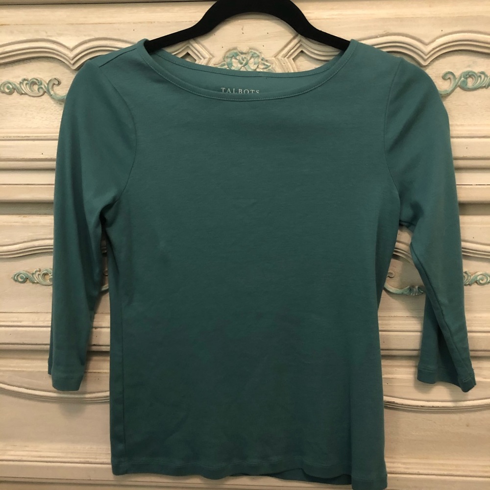 Talbots long sleeve shirt